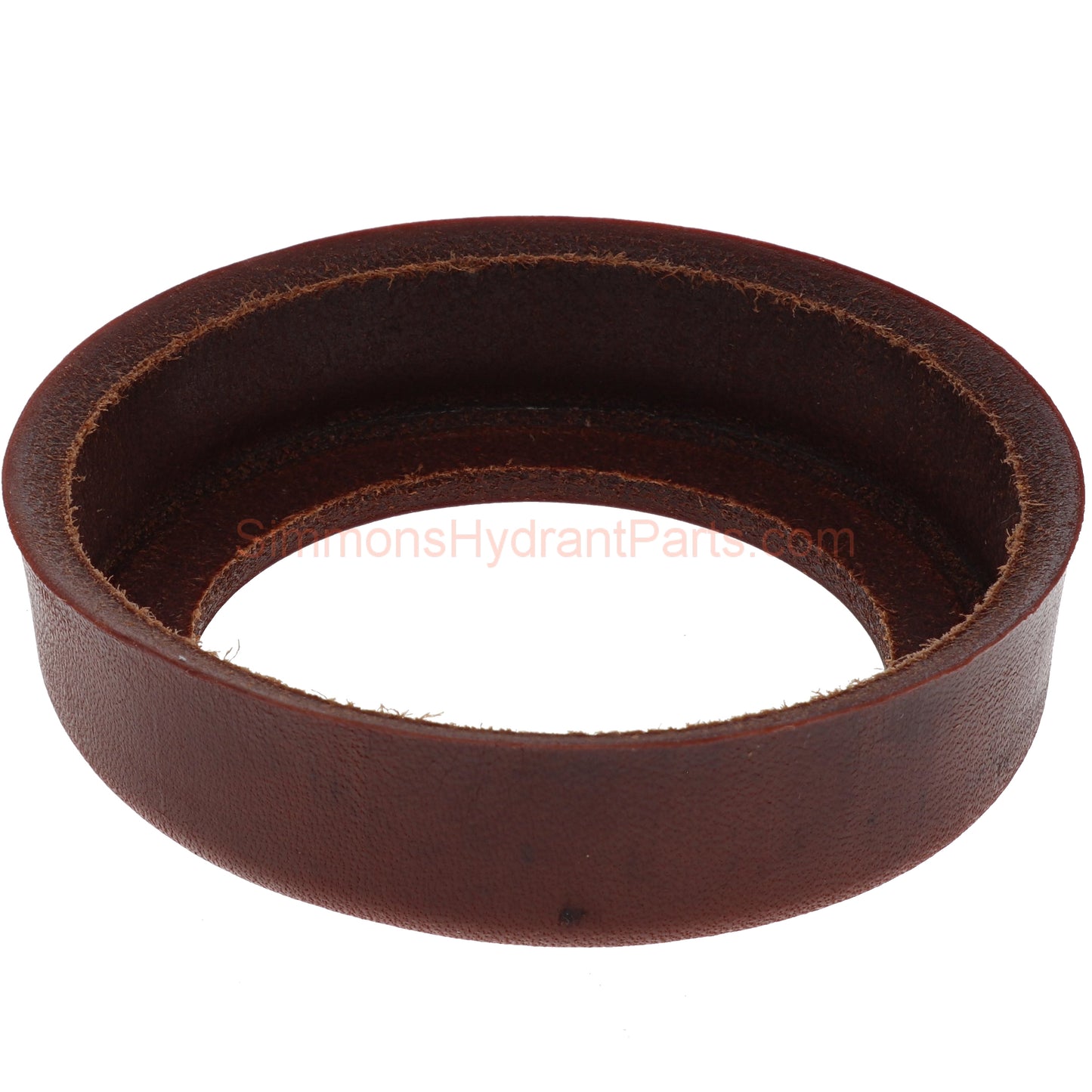 Bottom view of the Simmons genuine 1169 cup leather 
