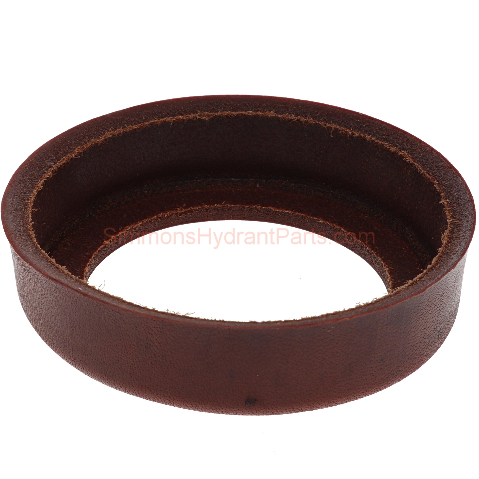 Bottom view of the Simmons genuine 1169 cup leather 