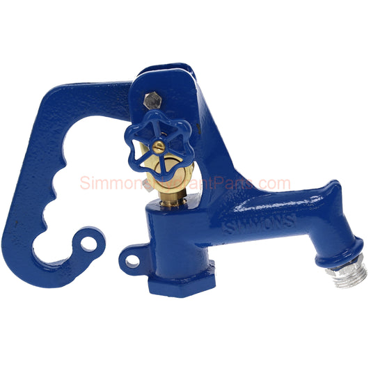 Left side view of the Simmons genuine 840SB hydrant head