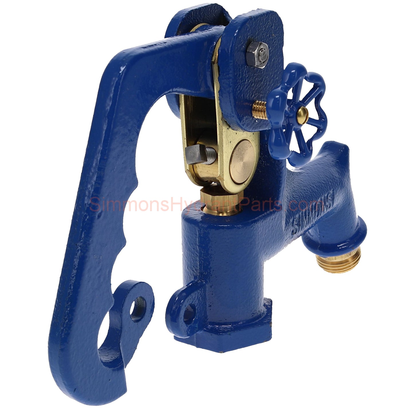 Backside view of the Simmons genuine 840 hydrant head