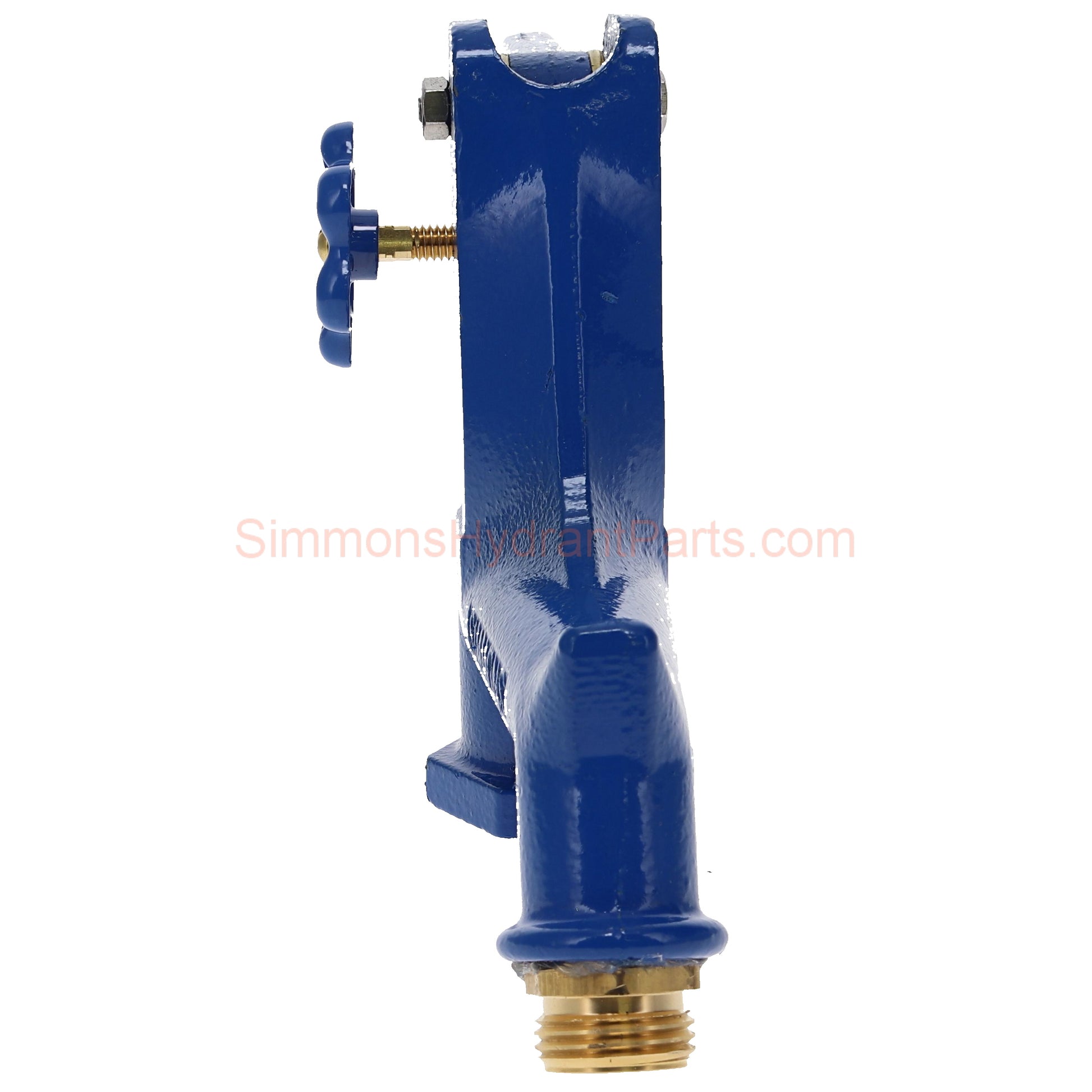 Front view of the Simmons genuine 840 hydrant head