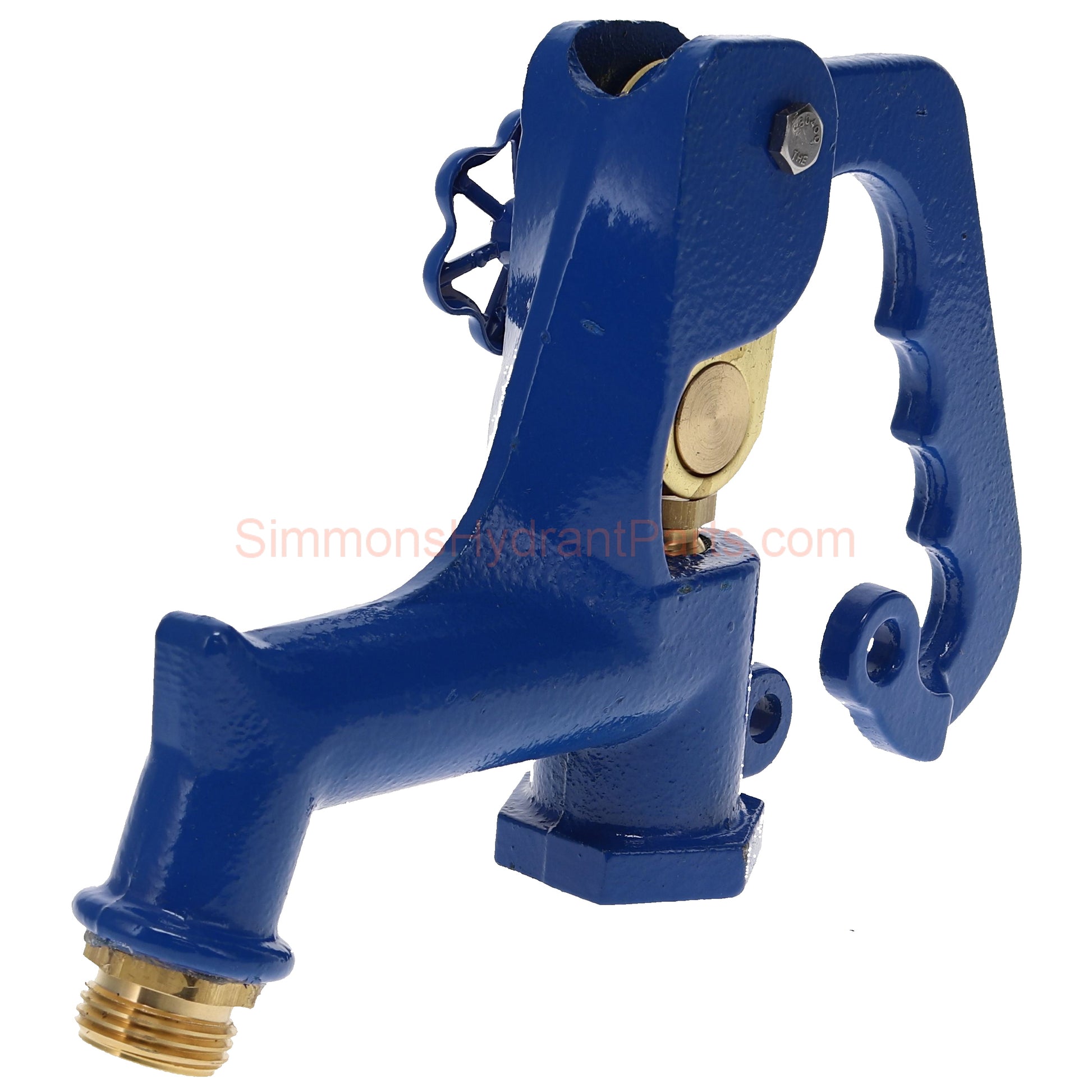 Front side view of the Simmons genuine 840 hydrant head
