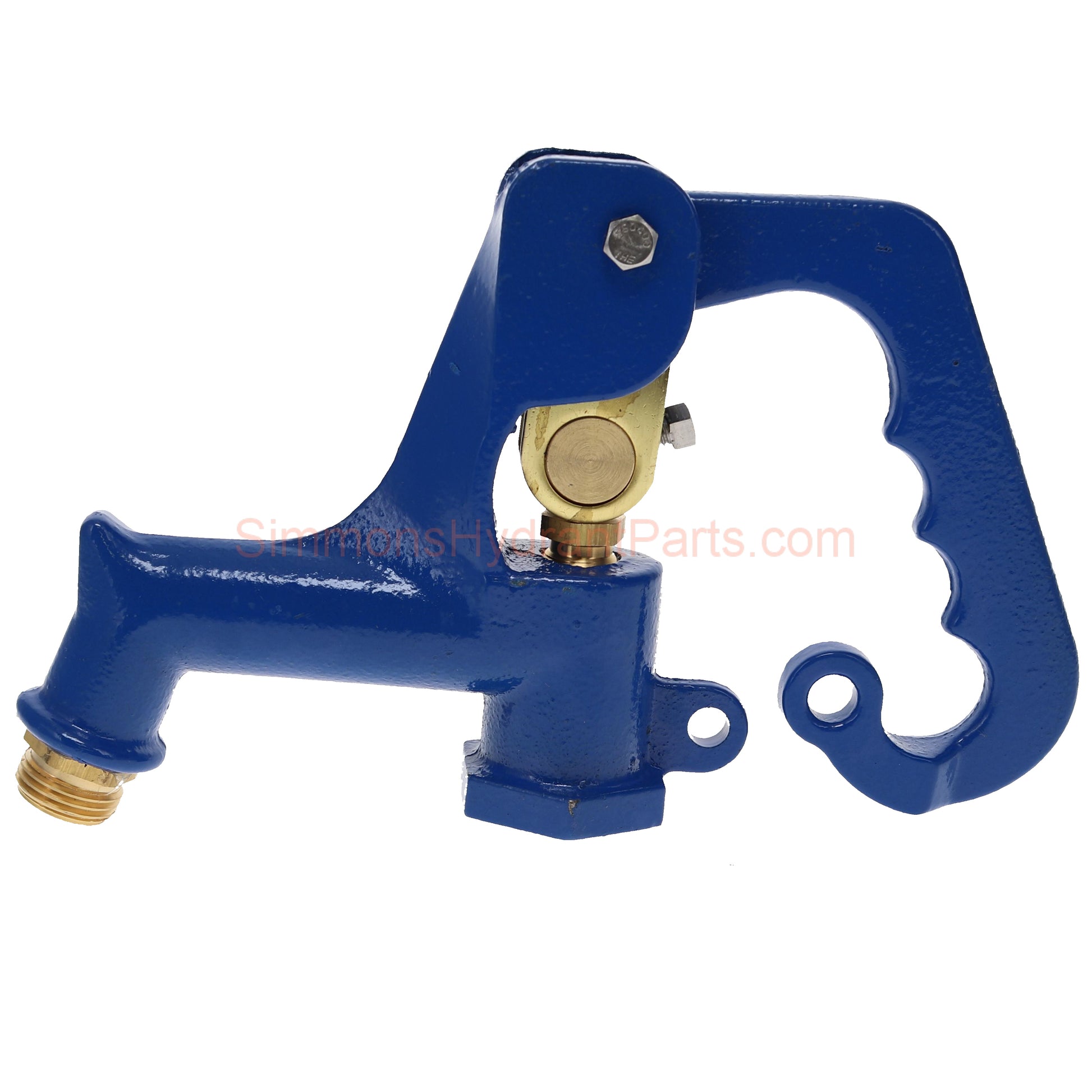 Side view of the Simmons genuine 840 hydrant head 