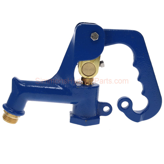 Side view of the Simmons genuine 840 hydrant head 