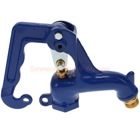 Right side view of the Simmons genuine 841-N  hydrant head