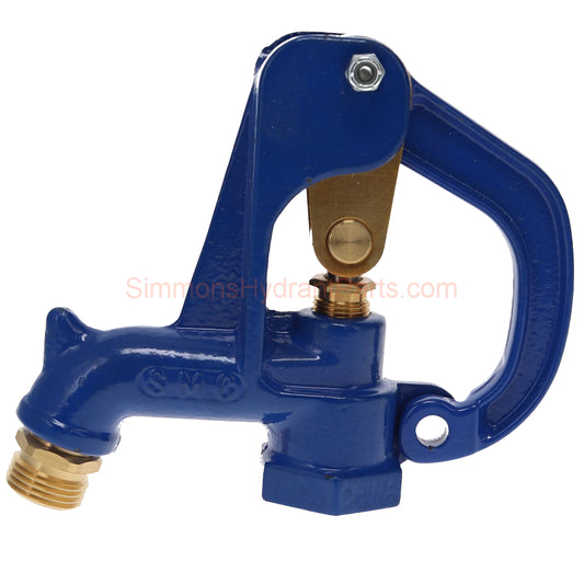 Left side view of the Simmons 841 complete hydrant head