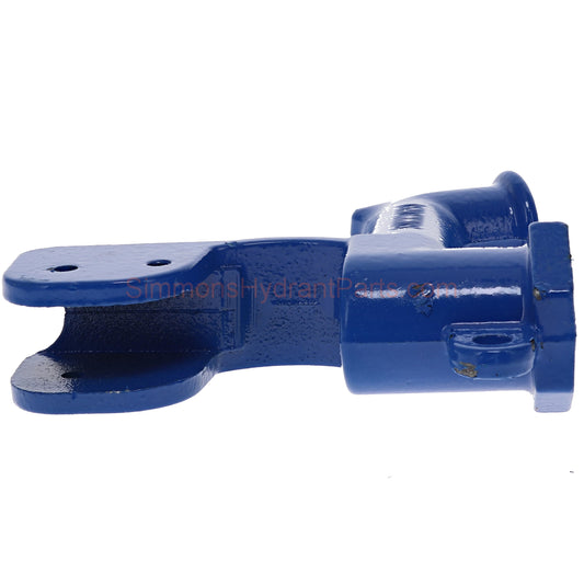 Backside view of the Simmons genuine 8820 hydrant head casting. 