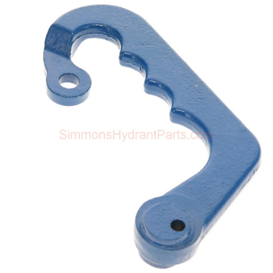 Right side view of the Simmons genuine 8821 hydrant handle. 