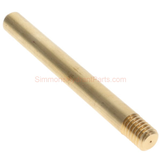 Side view of the Simmons genuine 8823 extension rod. 