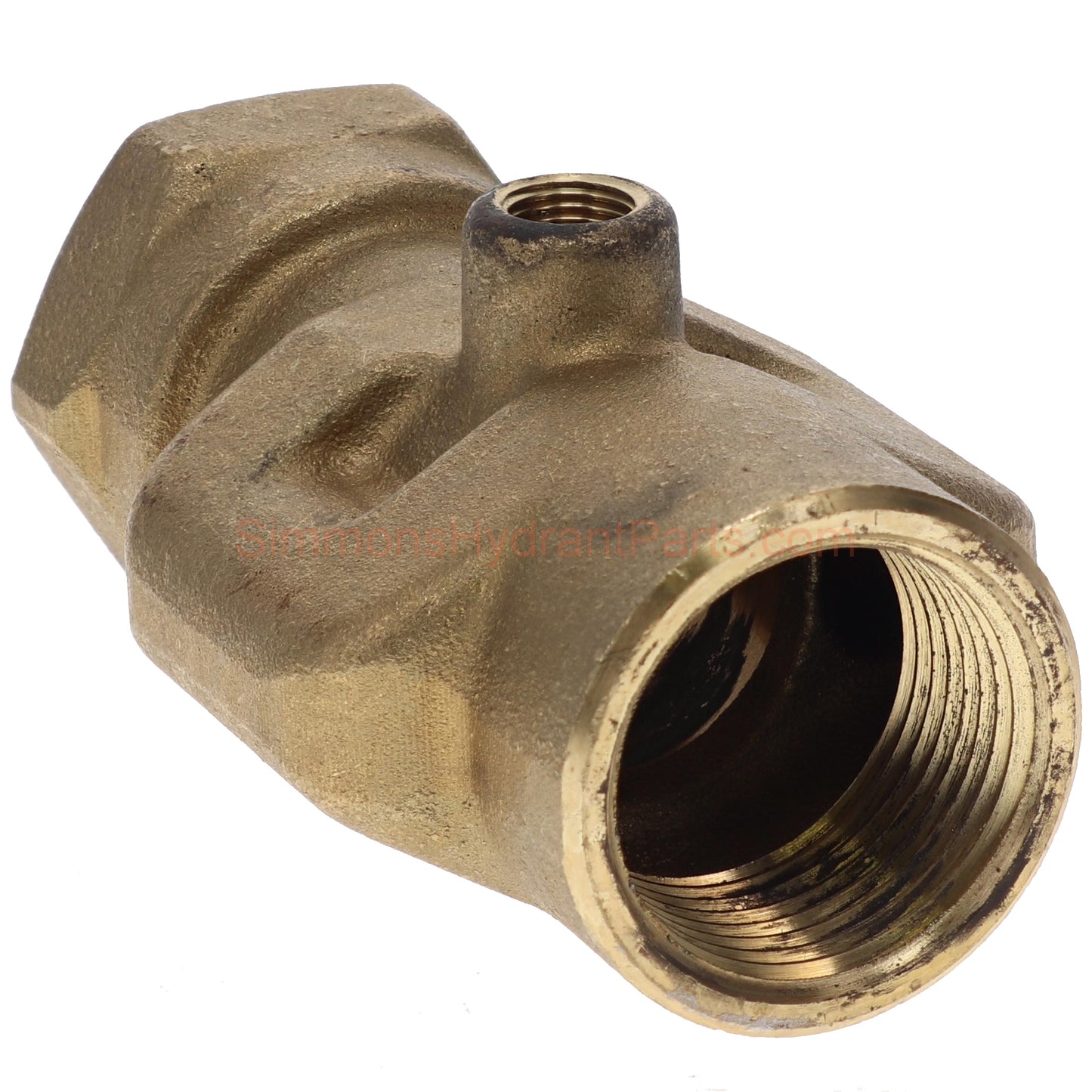 Topside view of the Simmons genuine 8832A valve body. 