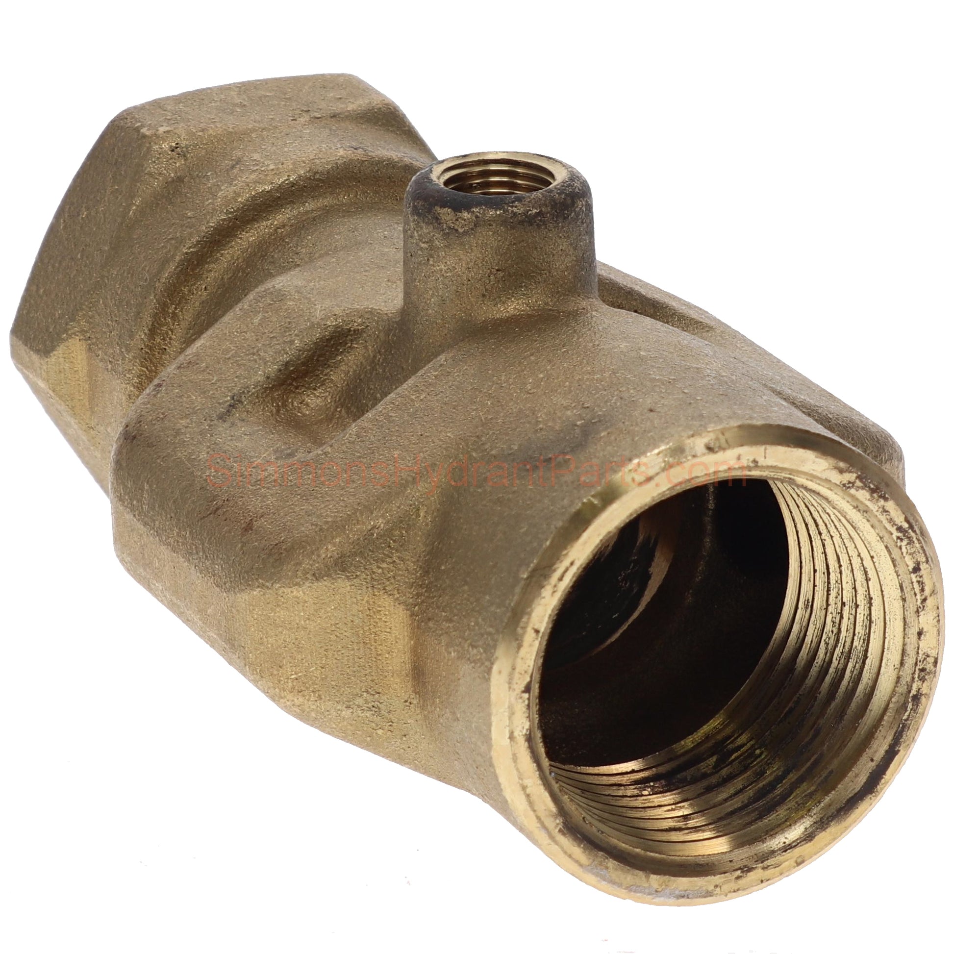 Topside view of the Simmons genuine 8832A valve body. 