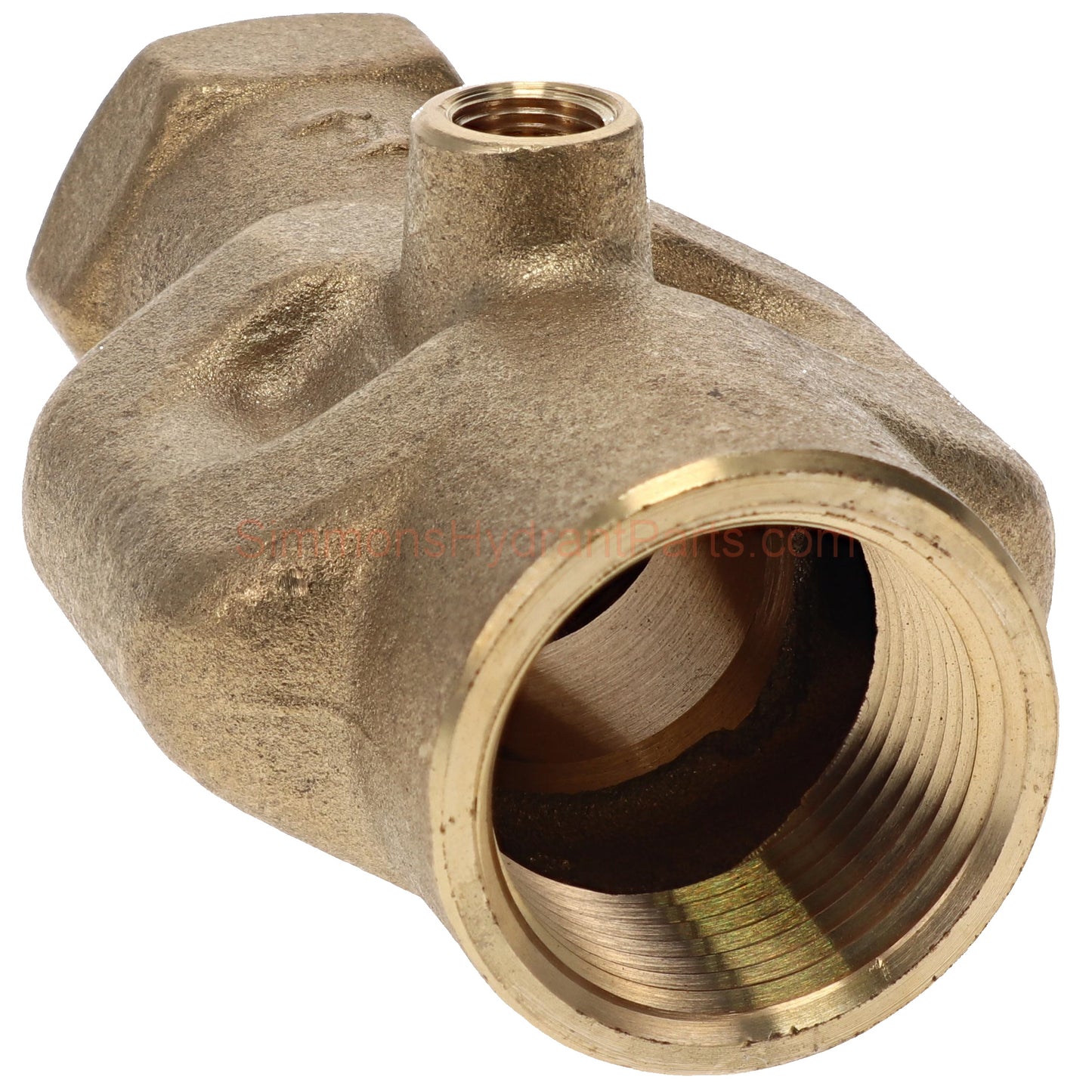 Top view of the Simmons genuine 8832 valve body. 