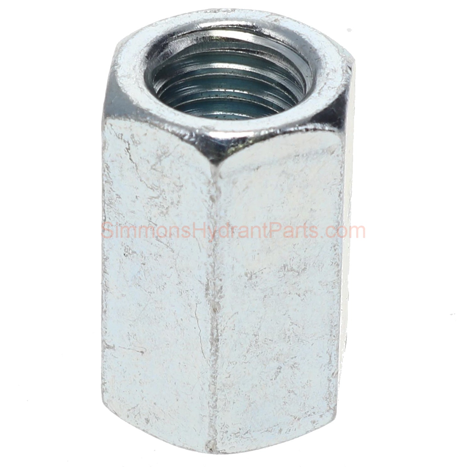 Side view of the Simmons genuine 8834 coupling. 