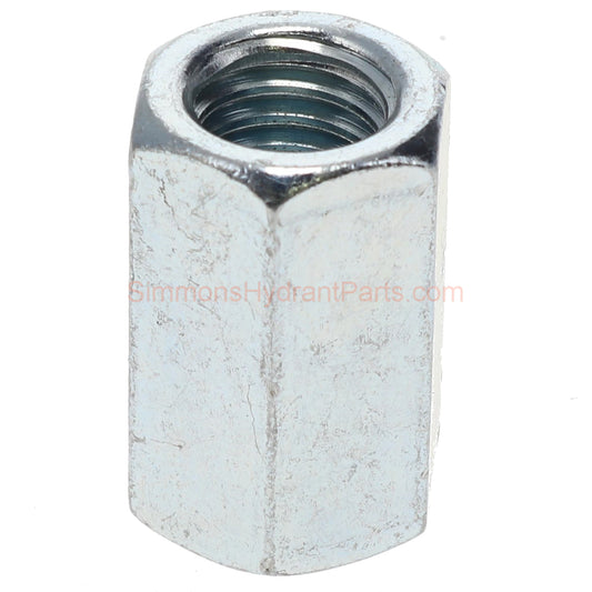 Side view of the Simmons genuine 8834 coupling. 