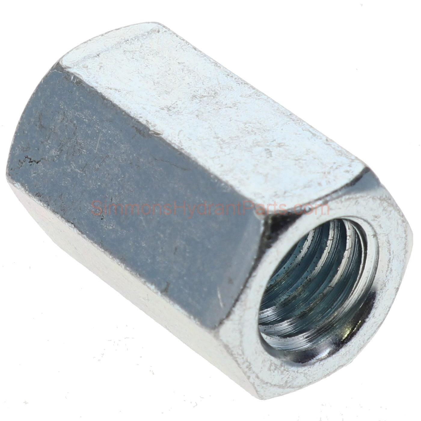 Side view of the Simmons genuine 8834 coupling. 