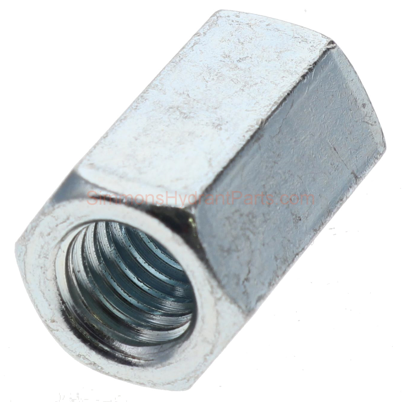 Side view of the Simmons genuine 8834 coupling. 