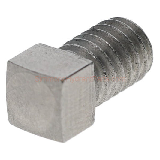 Side view of the Simmons genuine 8837 set screw. 