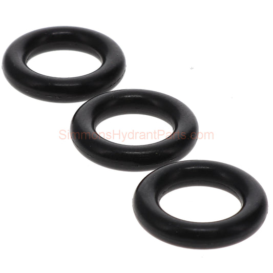 Overhead view of the Simmons genuine 8839 packing washers. 
