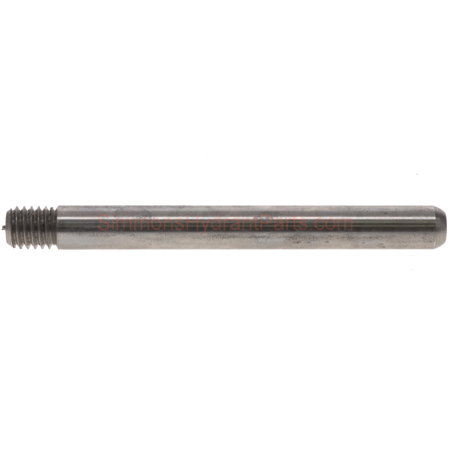 Side view of the Simmons genuine 8843 extension rod. 