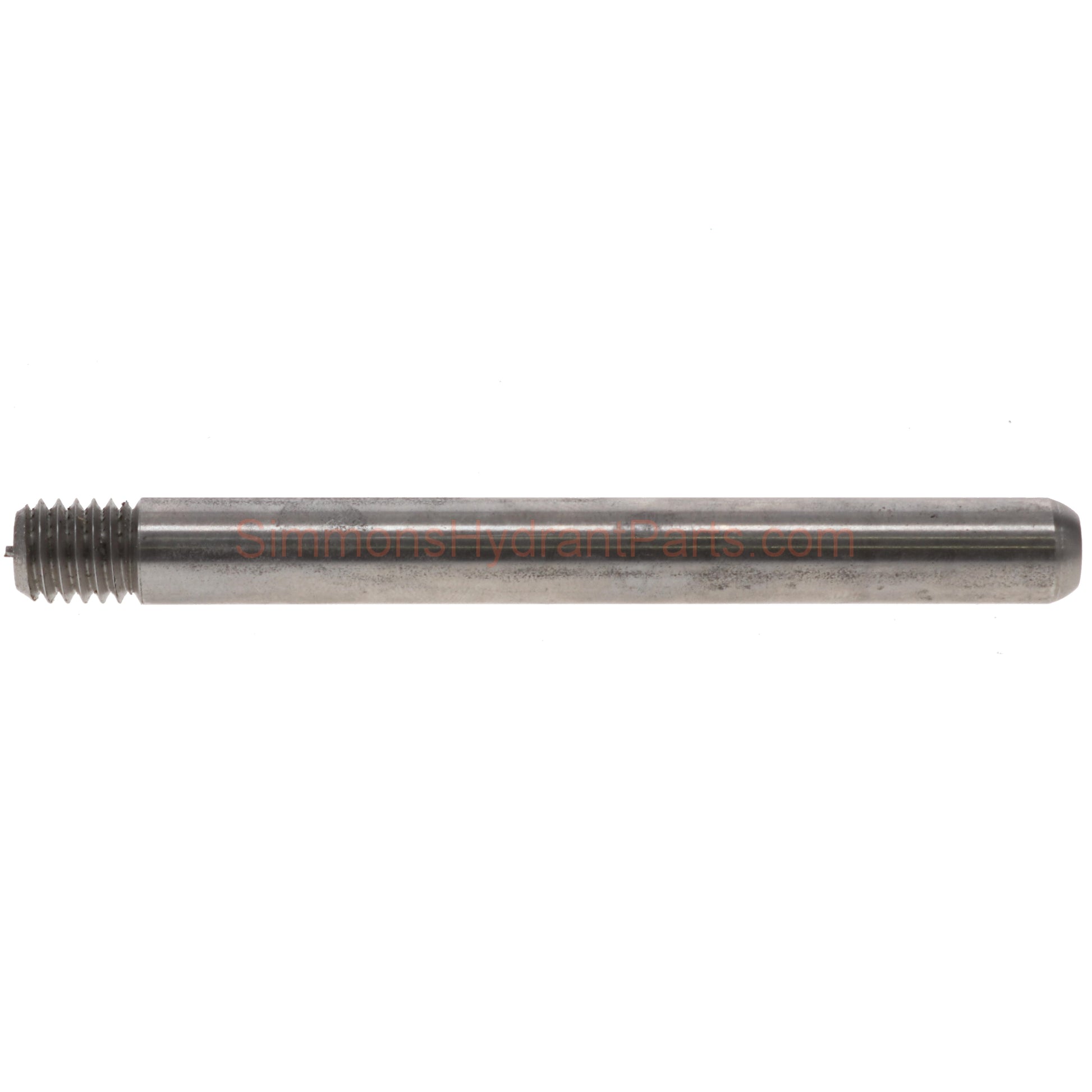 Side view of the Simmons genuine 8843 extension rod. 