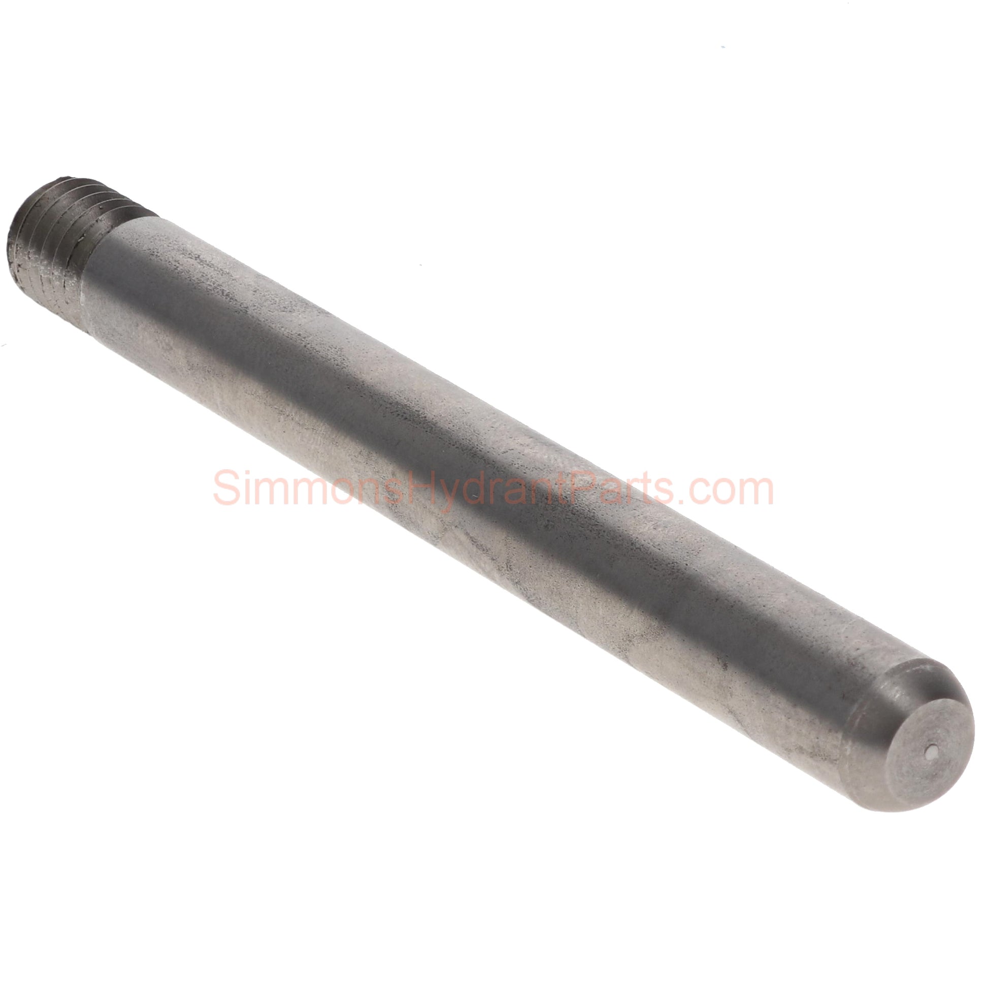 Top side view of the Simmons genuine 8843 extension rod. 