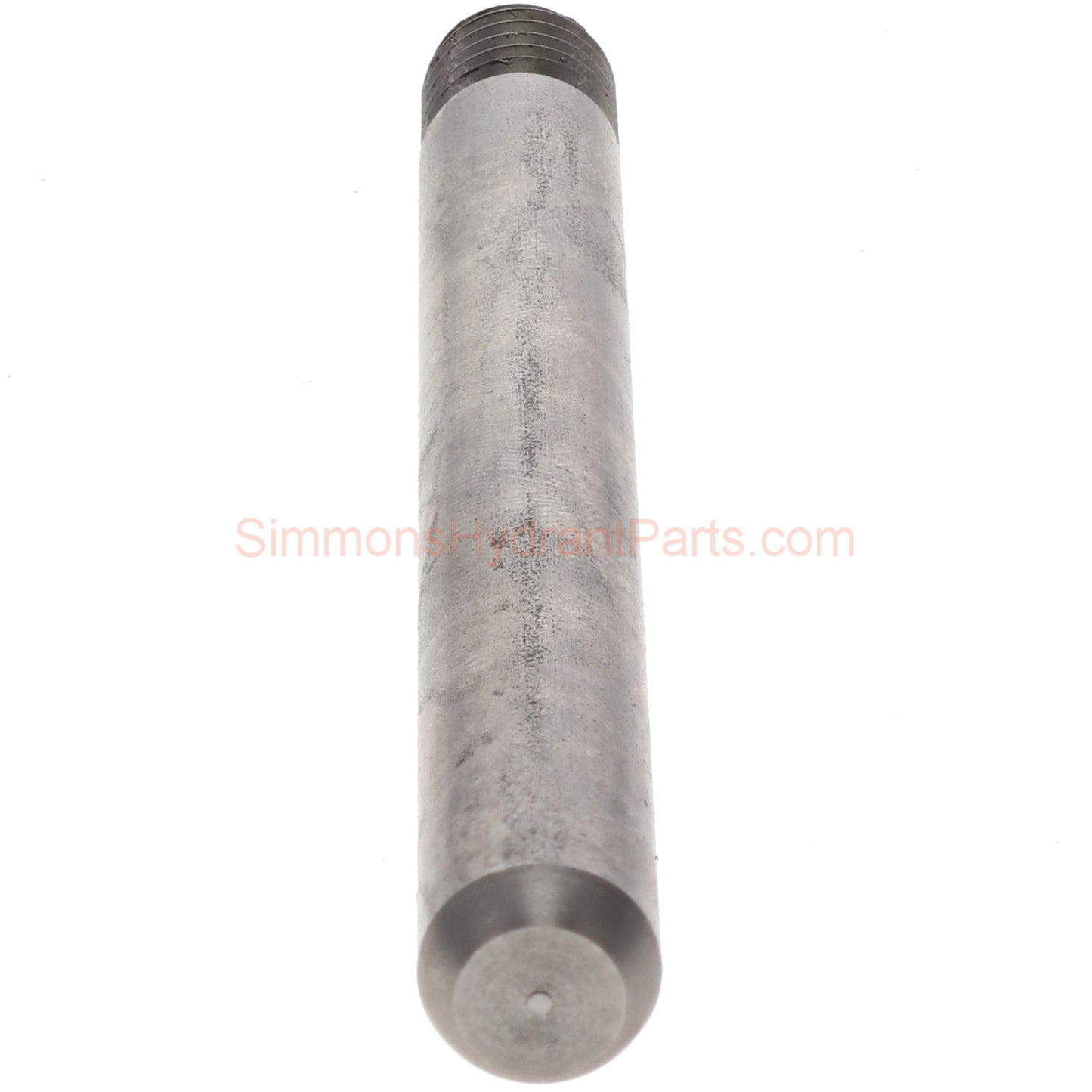 Top side view of the Simmons genuine 8843 extension rod. 