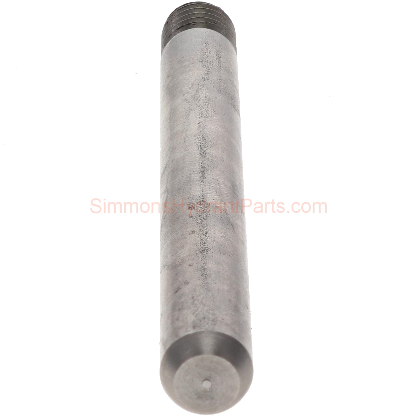 Top side view of the Simmons genuine 8843 extension rod. 
