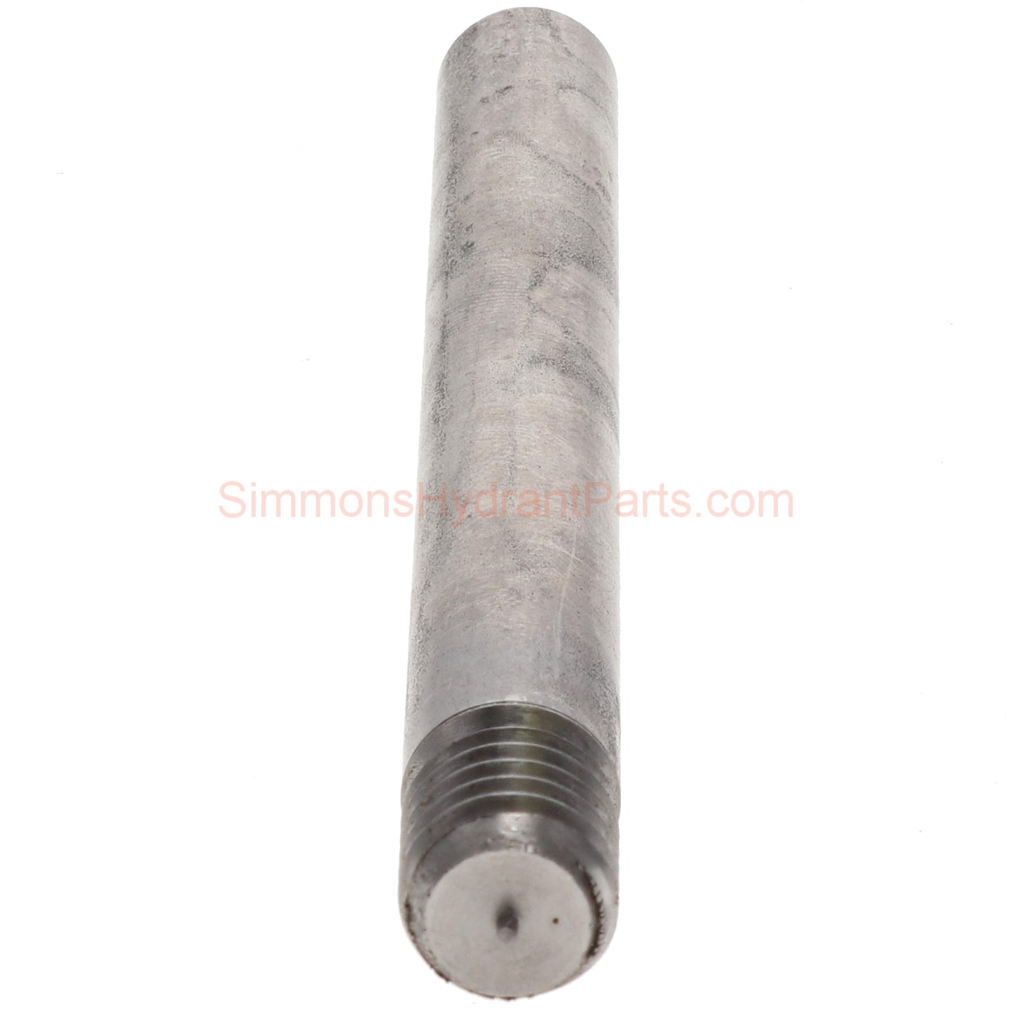 Bottom side view of the Simmons genuine 8843 extension rod.
