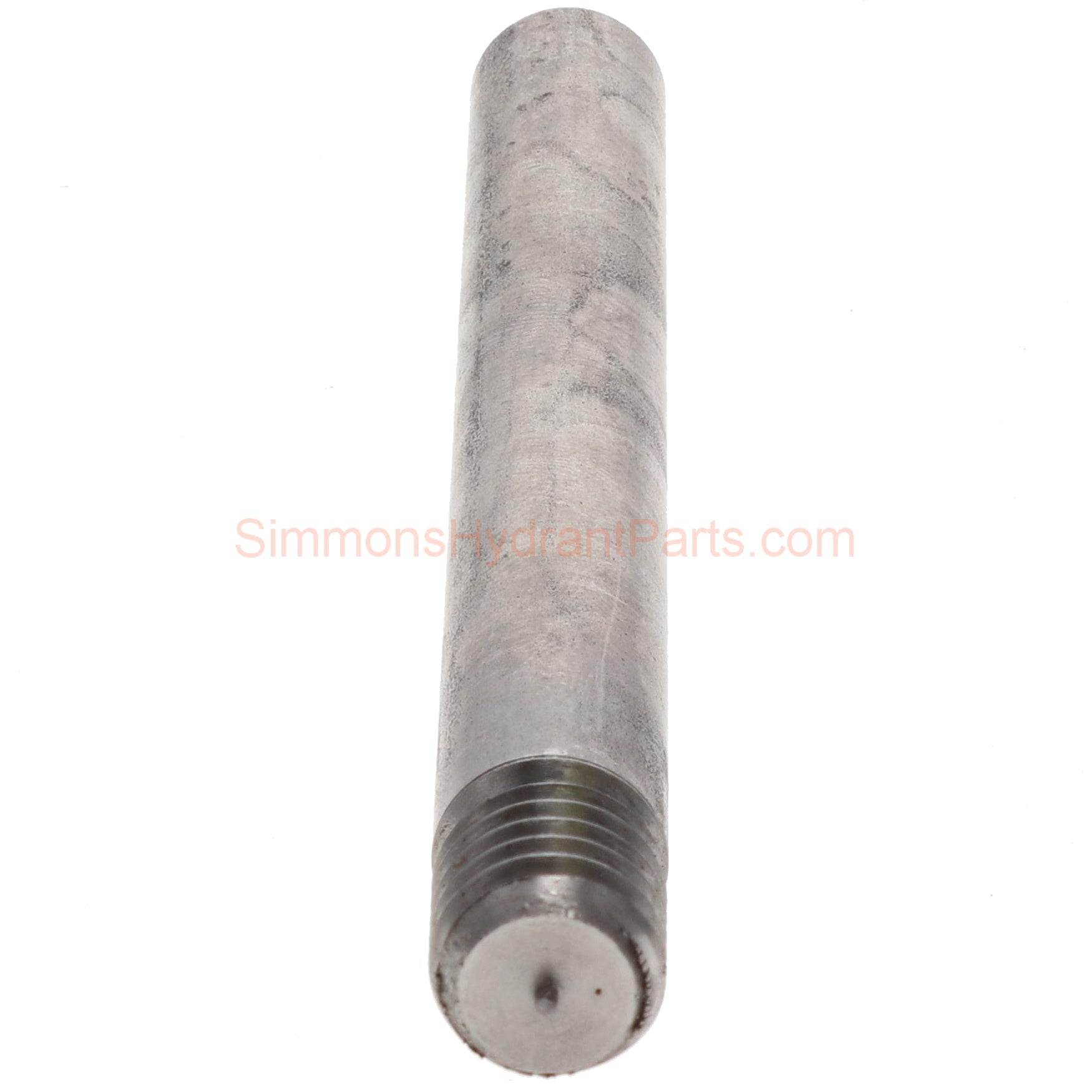 Bottom side view of the Simmons genuine 8843 extension rod.