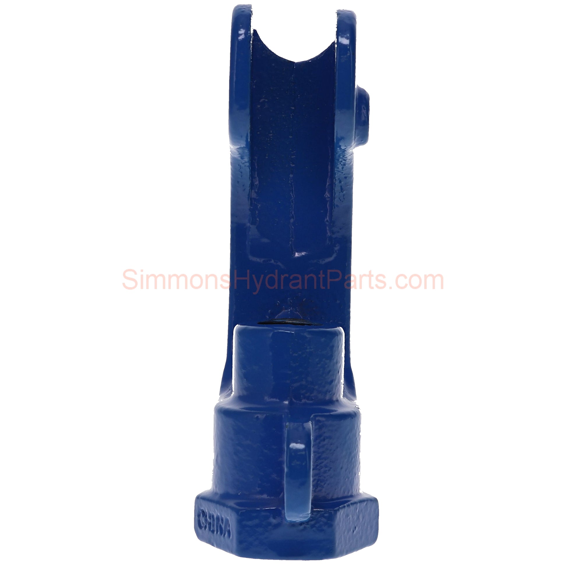 Backside view of the Simmons 8860 import hydrant head casting. 