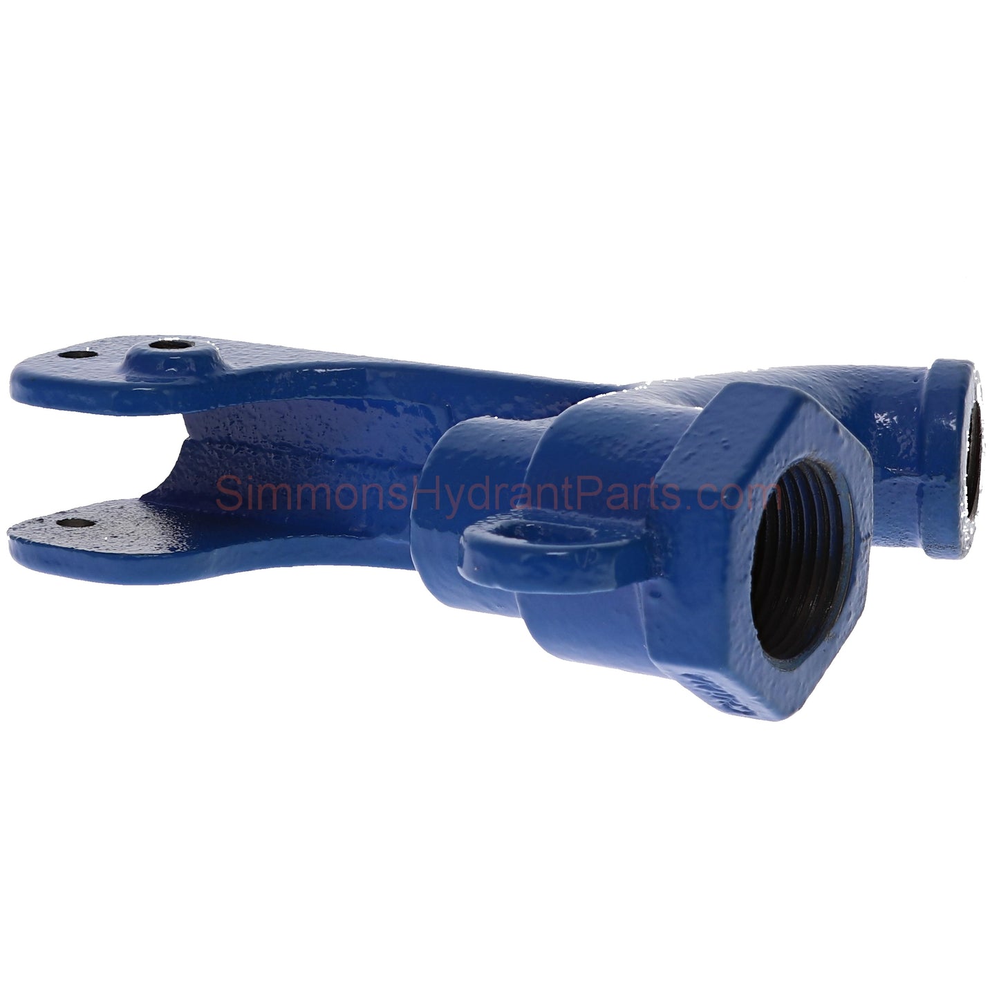 Back side view of the Simmons 8860 import hydrant head casting. 