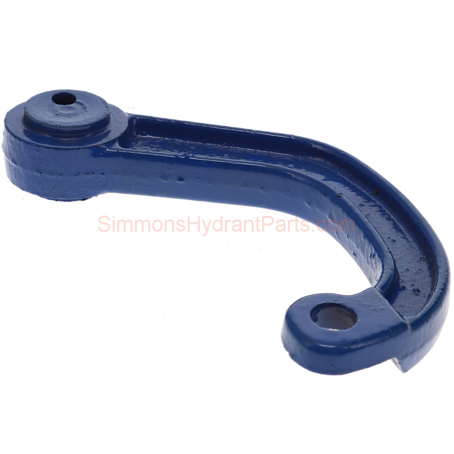 Side view of the Simmons genuine 8861 hydrant handle. 