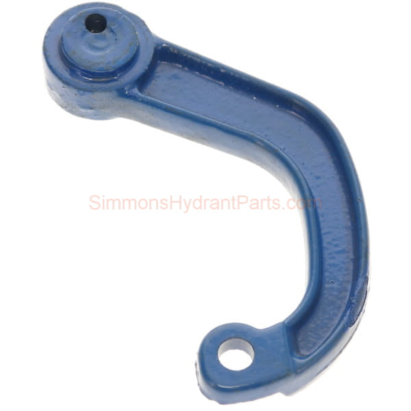 Left side view of the Simmons genuine 8861 hydrant handle. 