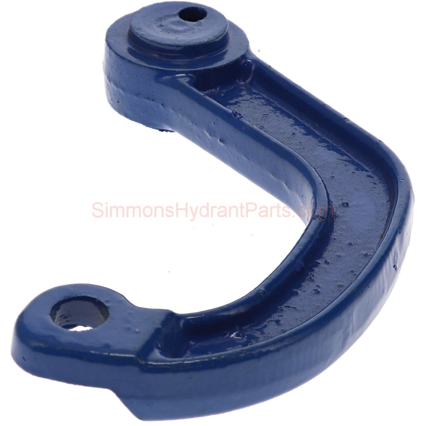 Side view of the Simmons genuine 8861 hydrant handle. 