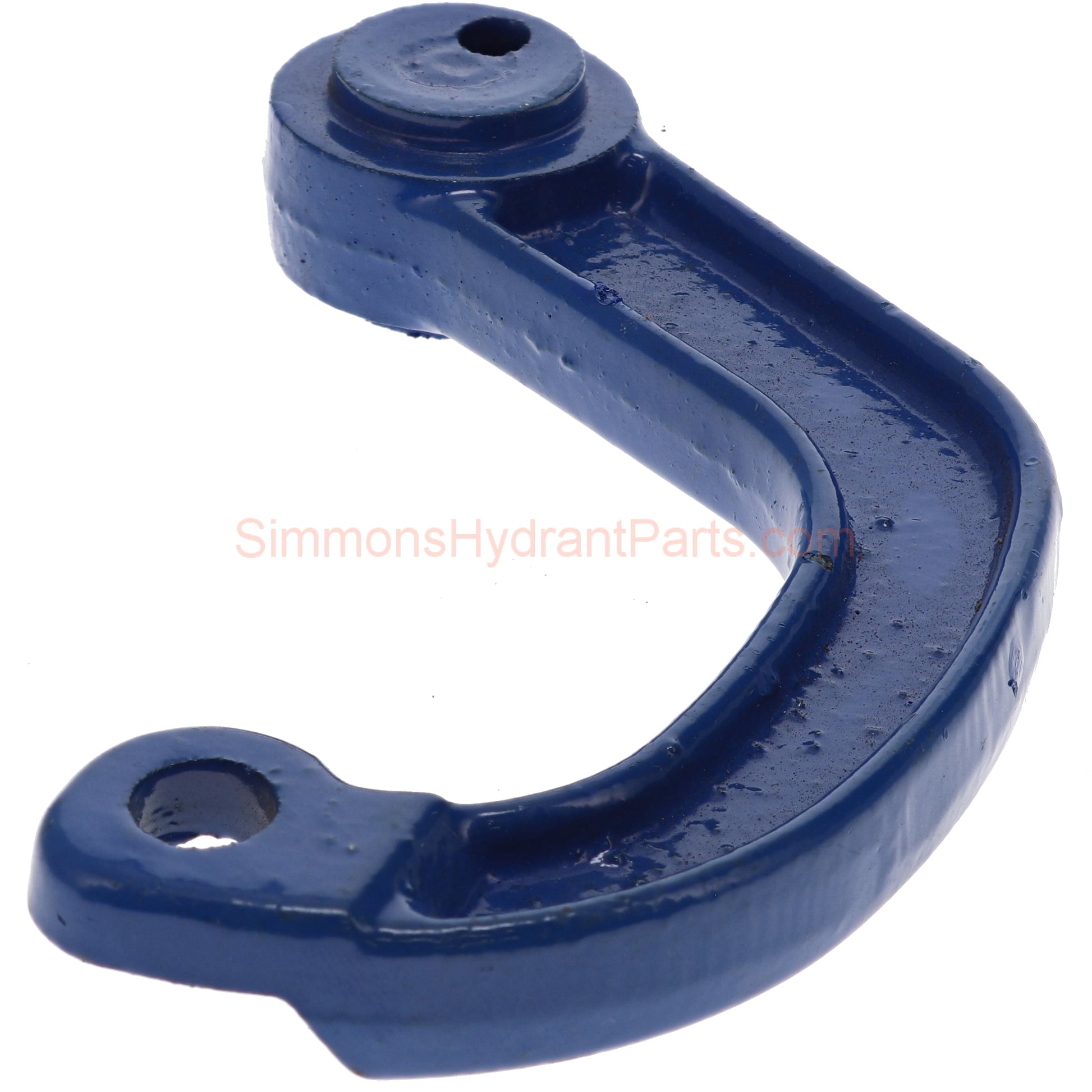 Side view of the Simmons genuine 8861 hydrant handle. 