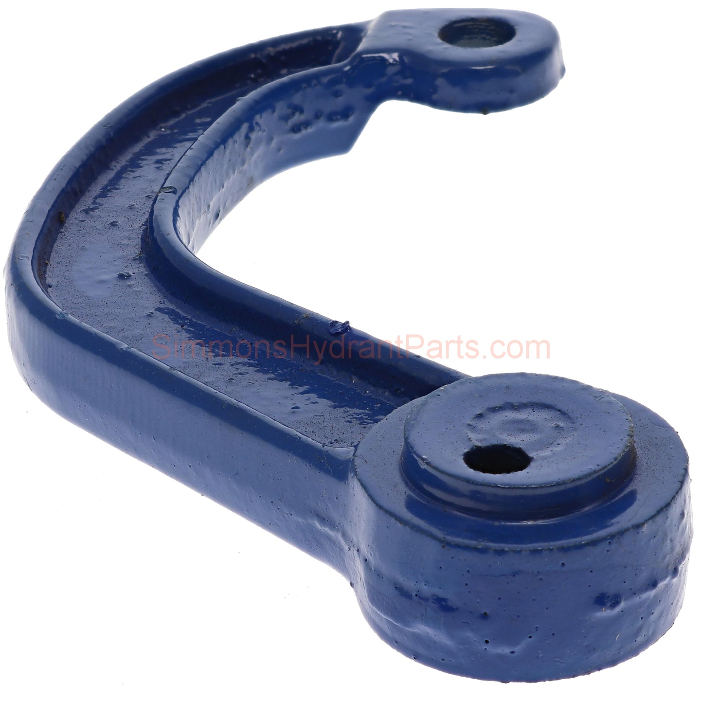 Side view of the Simmons genuine 8861 hydrant handle. 