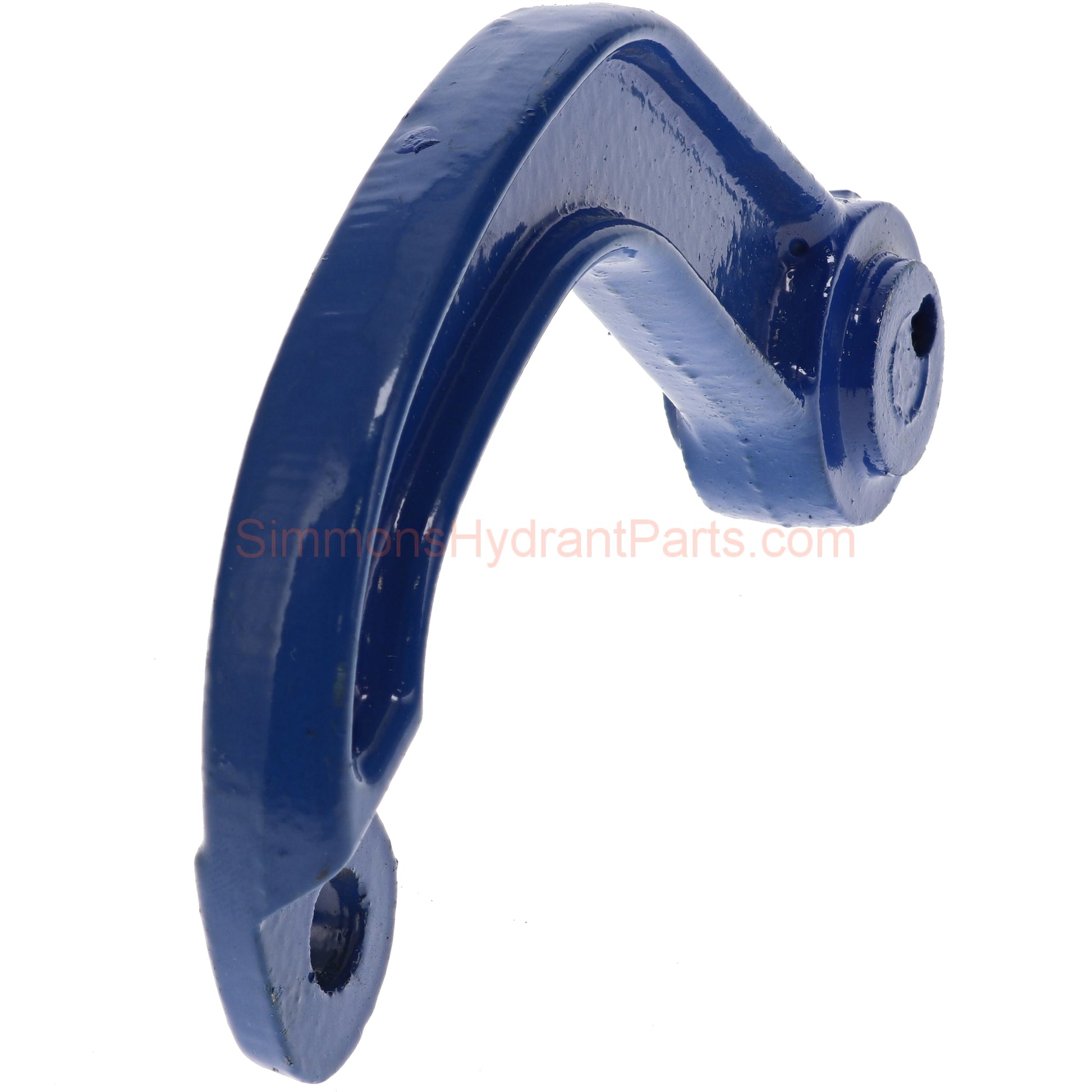 Bottom side of the Simmons genuine 8861 hydrant handle. 