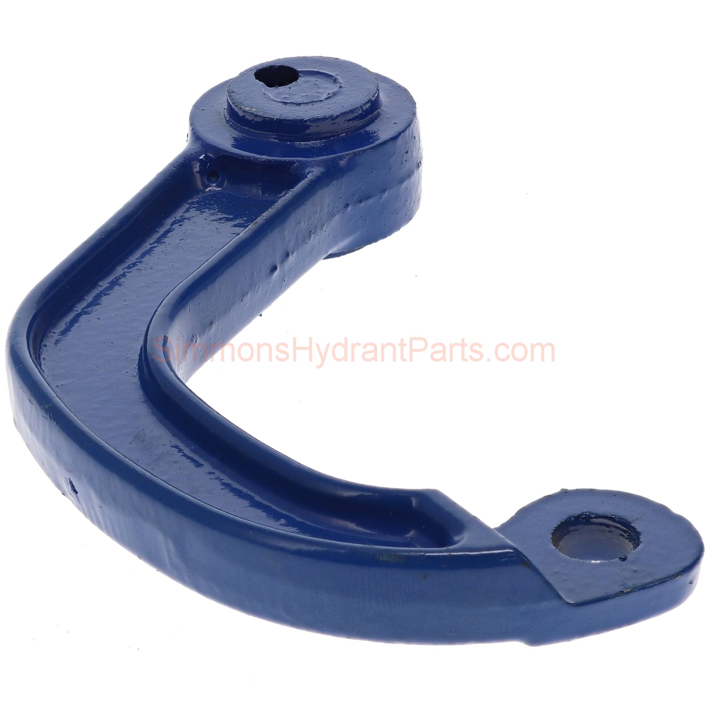 Side view of the Simmons genuine 8861 hydrant handle. 
