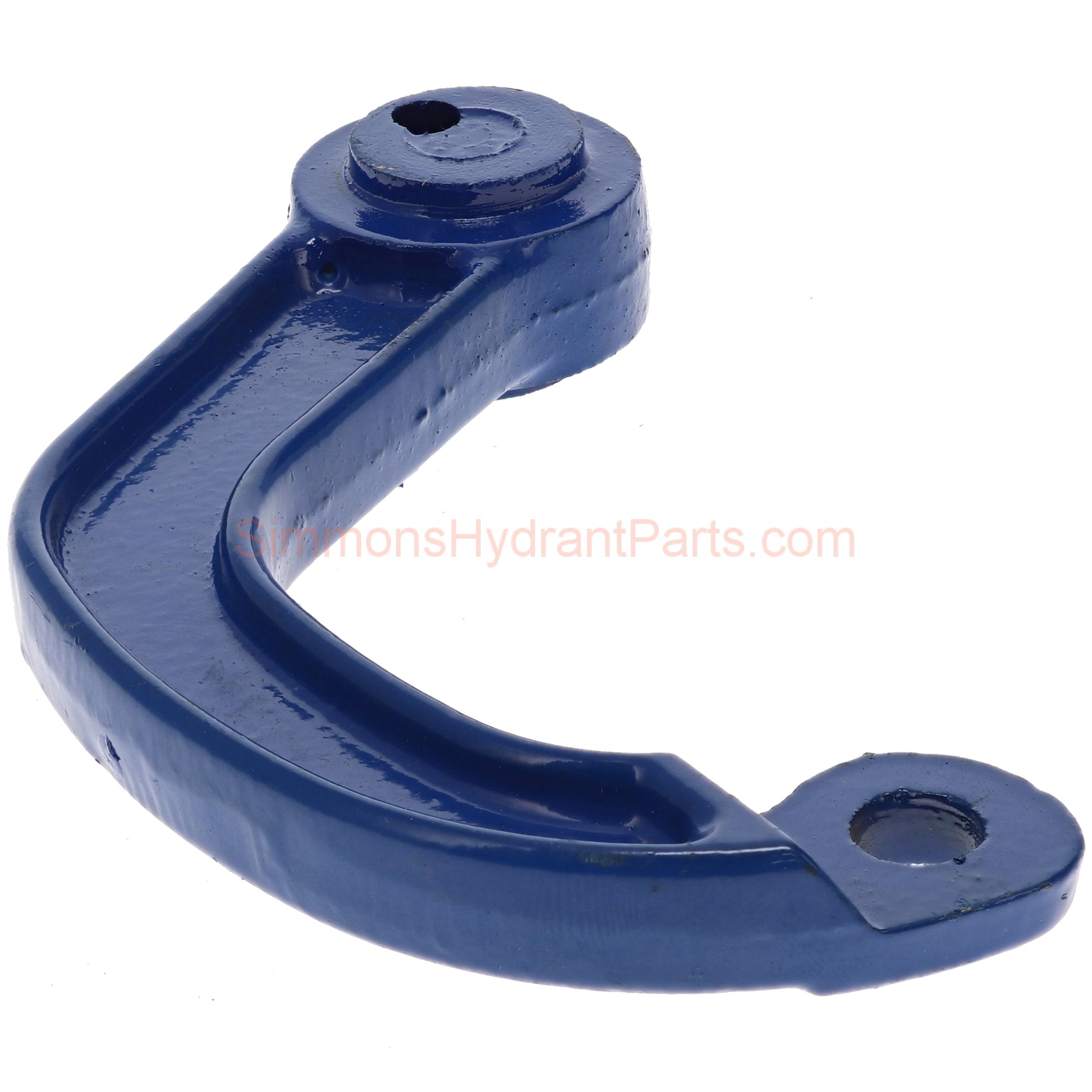 Side view of the Simmons genuine 8861 hydrant handle. 