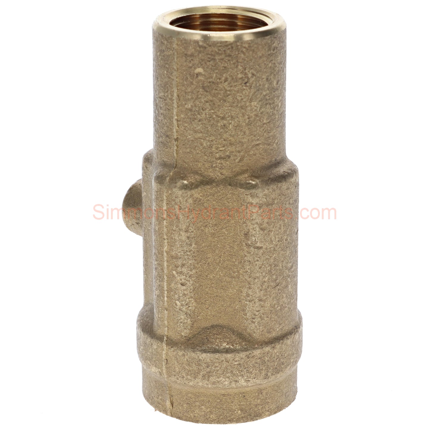 Backside view of the Simmons genuine 8862 valve body. 