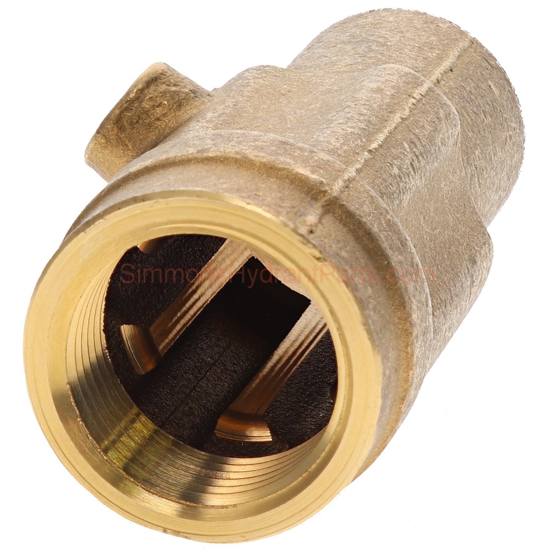 Bottom side of the Simmons genuine 8862 valve body. 