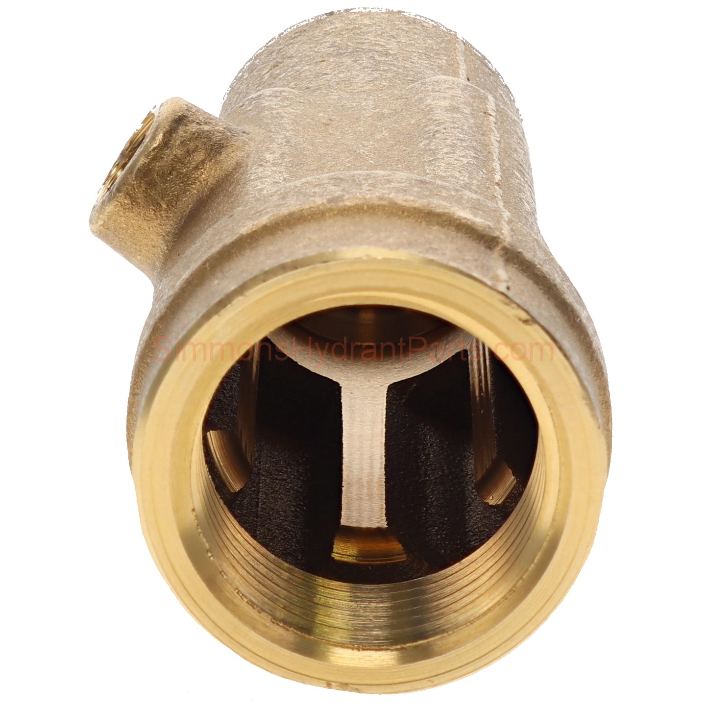 Bottom side of the Simmons genuine 8862 valve body. 