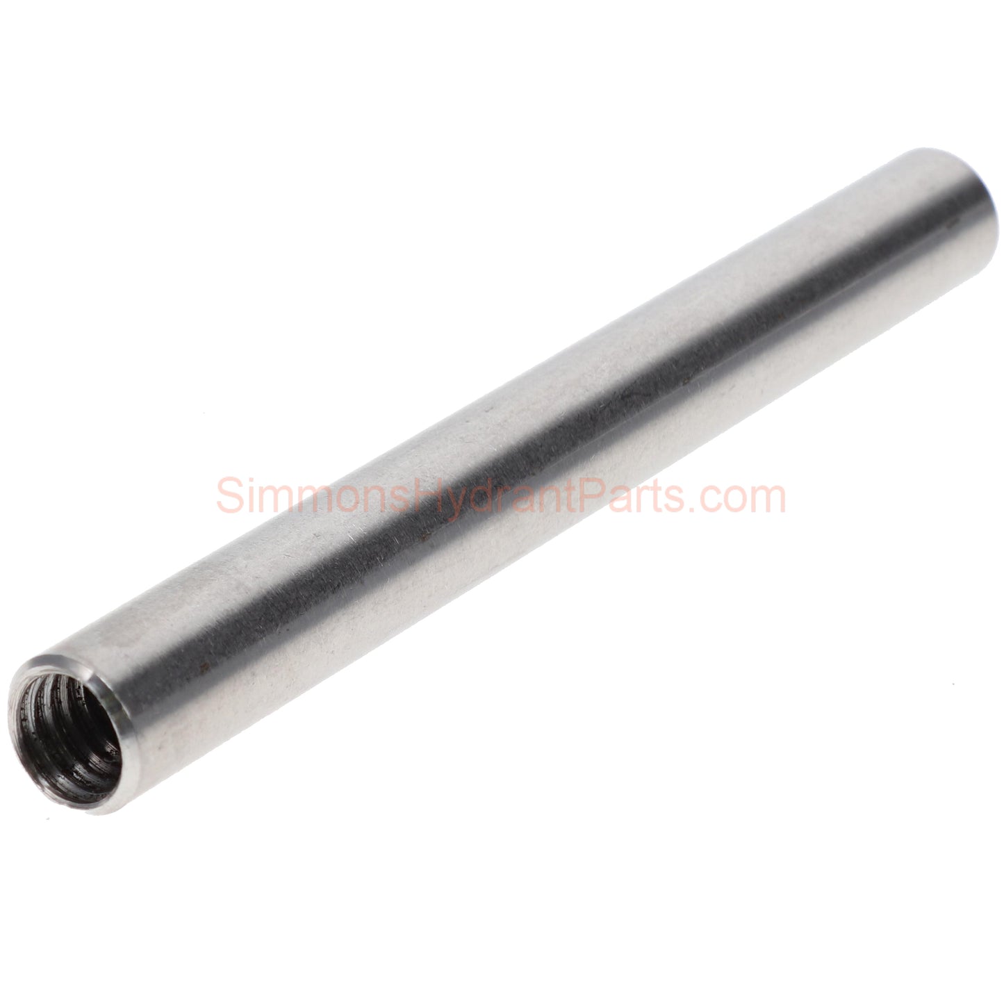 Side view of the Simmons genuine 8863 extension rod. 