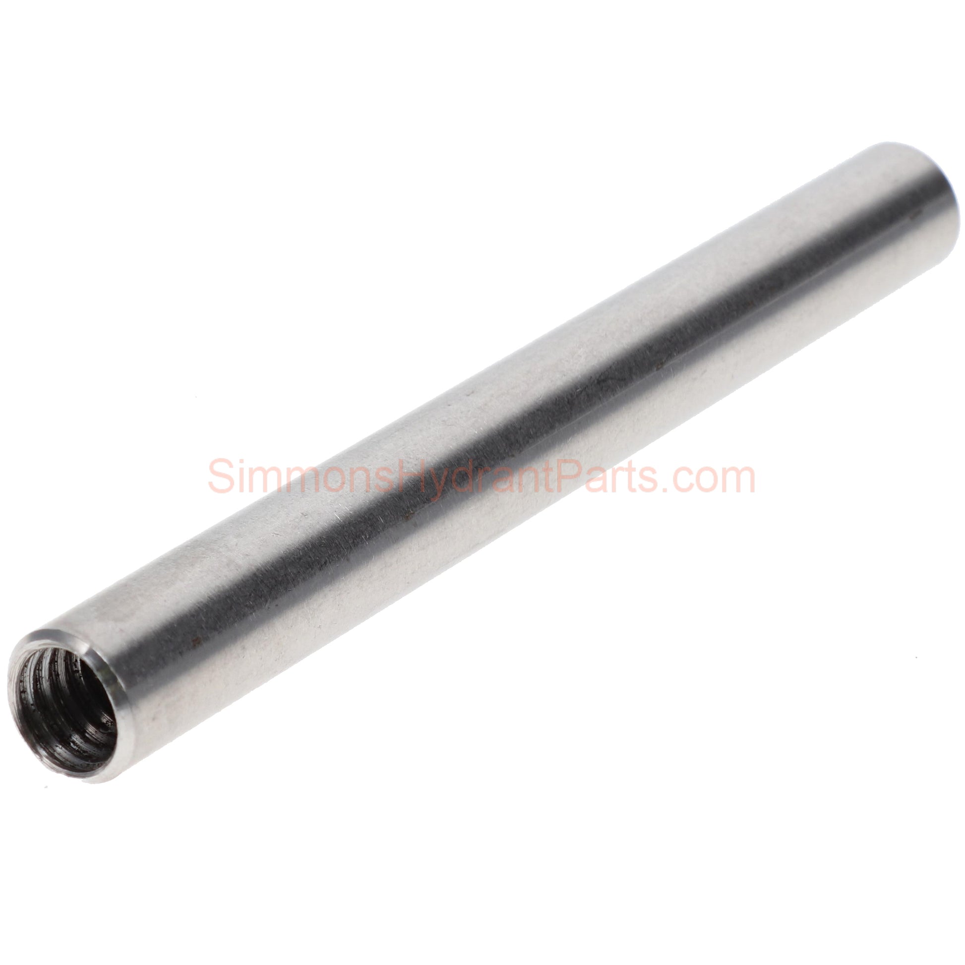 Side view of the Simmons genuine 8863 extension rod. 