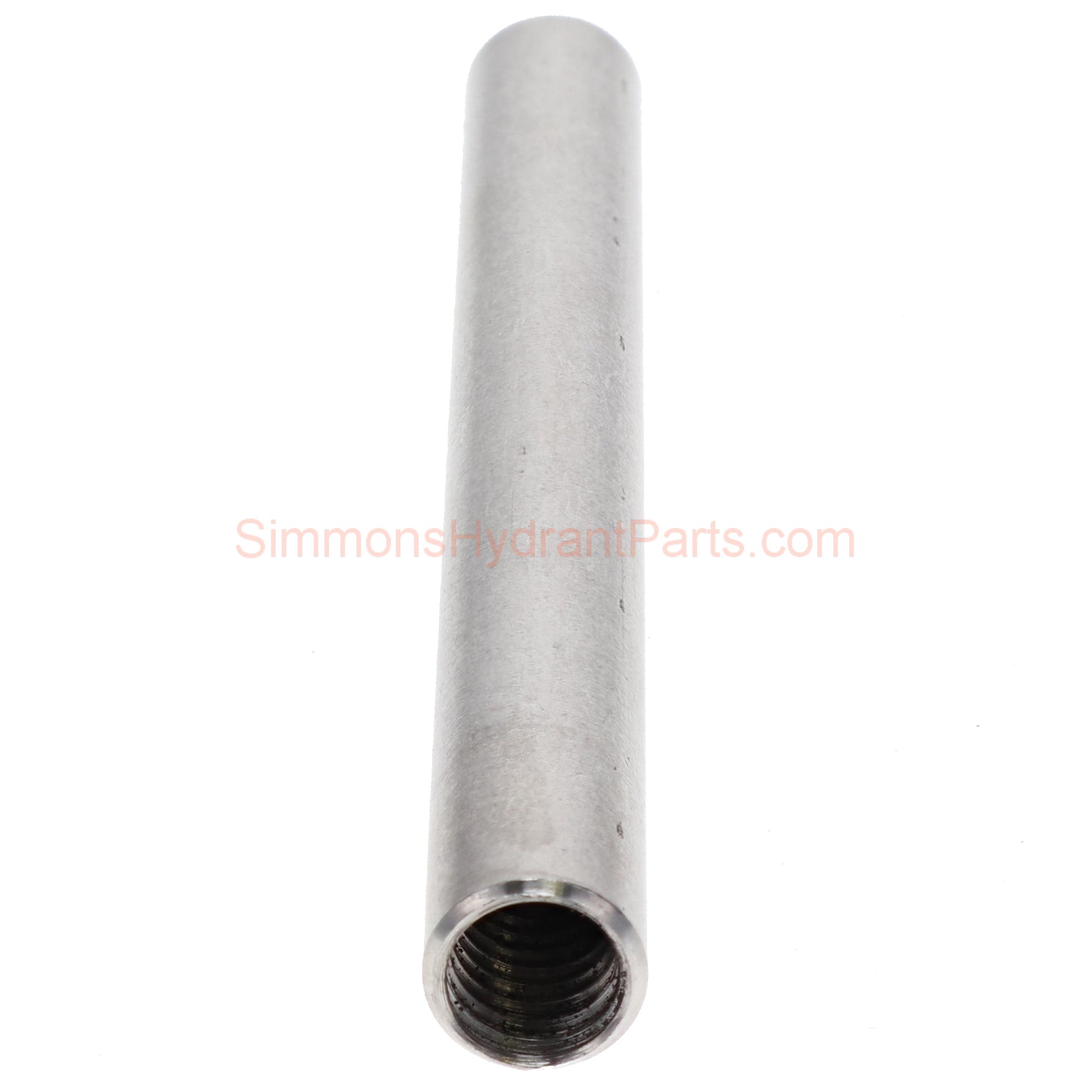 Side view of the Simmons genuine 8863 extension rod. 