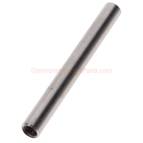 Overhead view of the Simmons genuine 8863 extension rod. 
