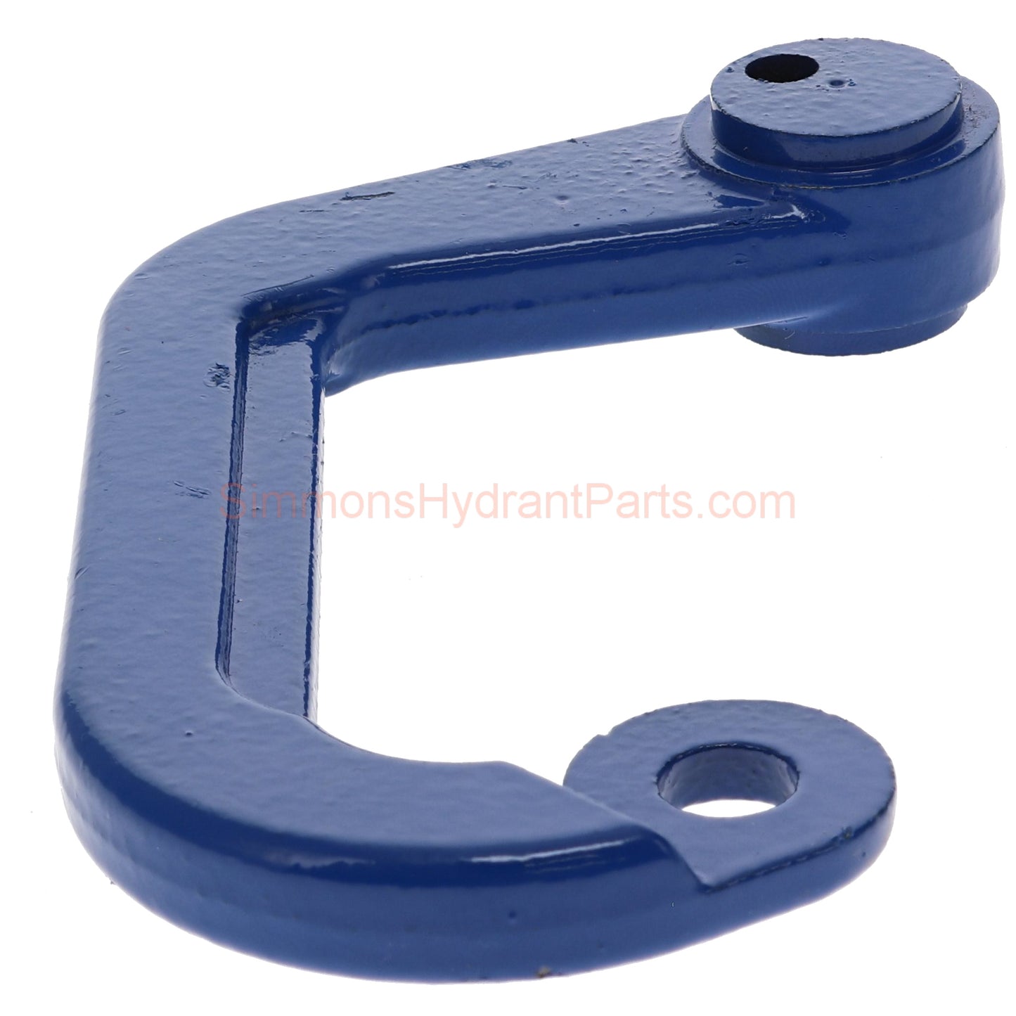 Left side view of the Simmons genuine 8892 hydrant handle. 