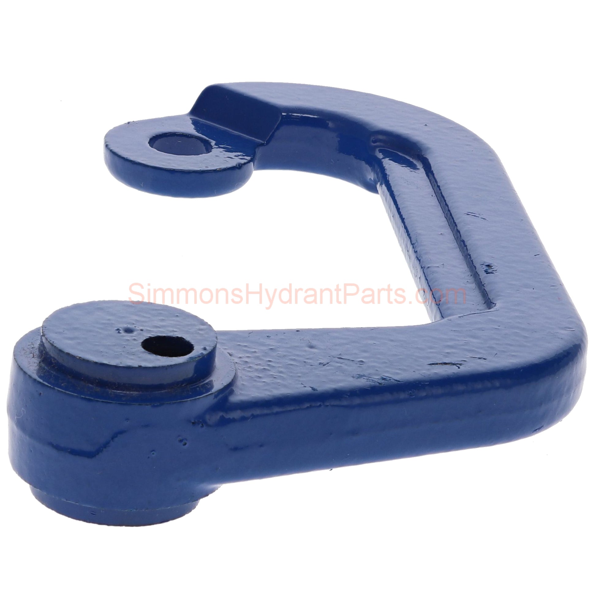 Top view of the Simmons genuine 8892 hydrant handle. 