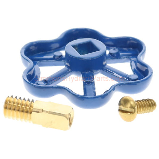 Bottom view of the Simmons genuine FLWA kit. Showing all of the parts included with the kit. 